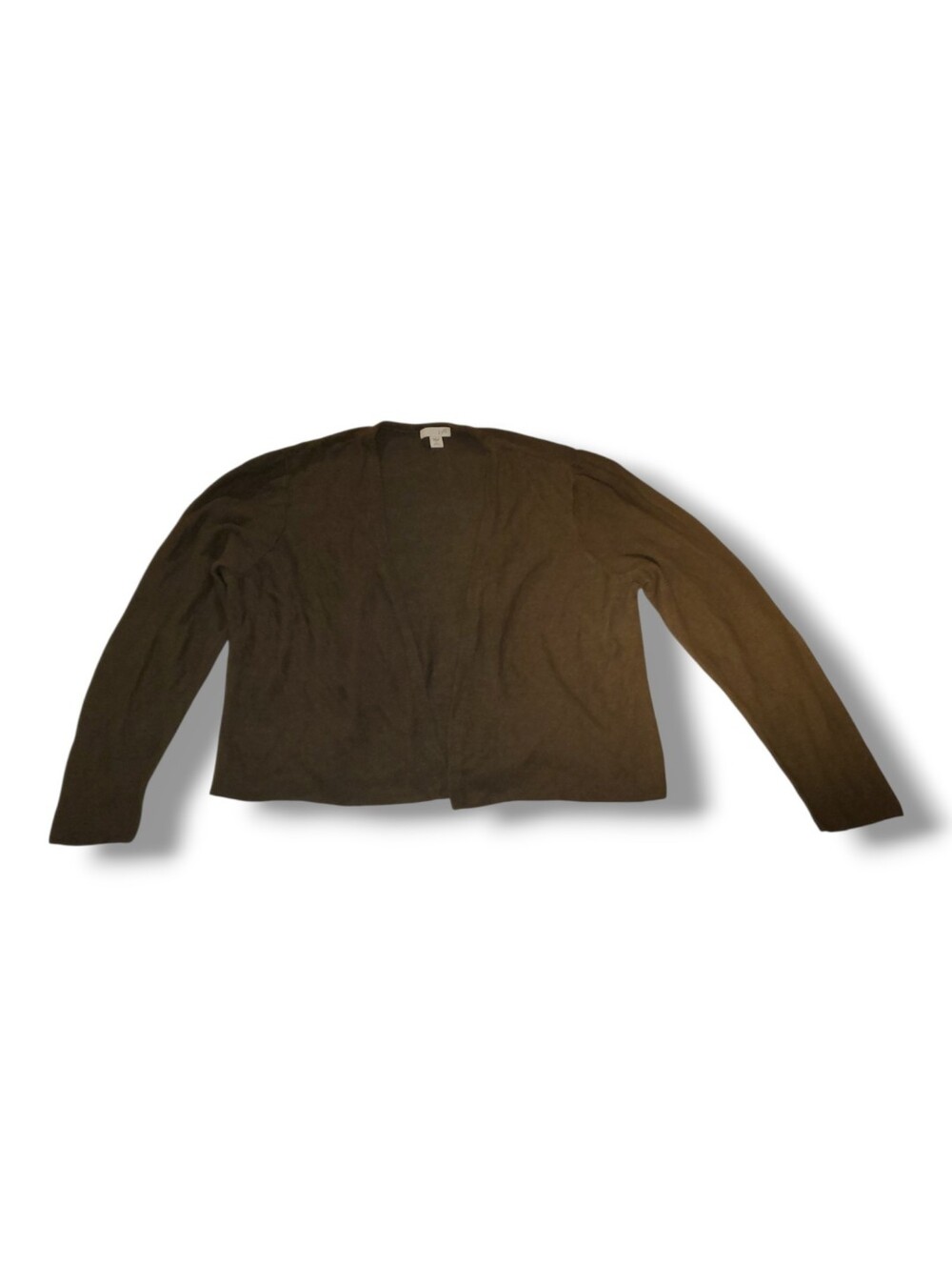 J. Jill Olive Green Women's Cardigan